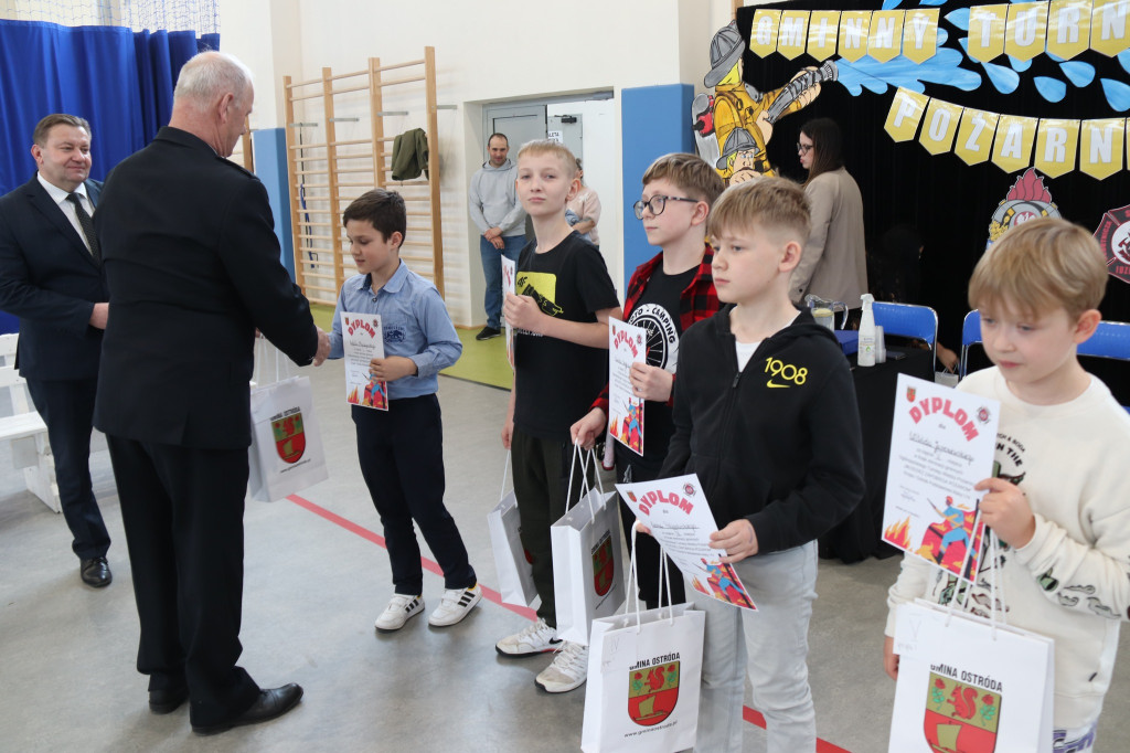 Młodzież Zapobiega Pożarom – Finał w Gm. Ostróda