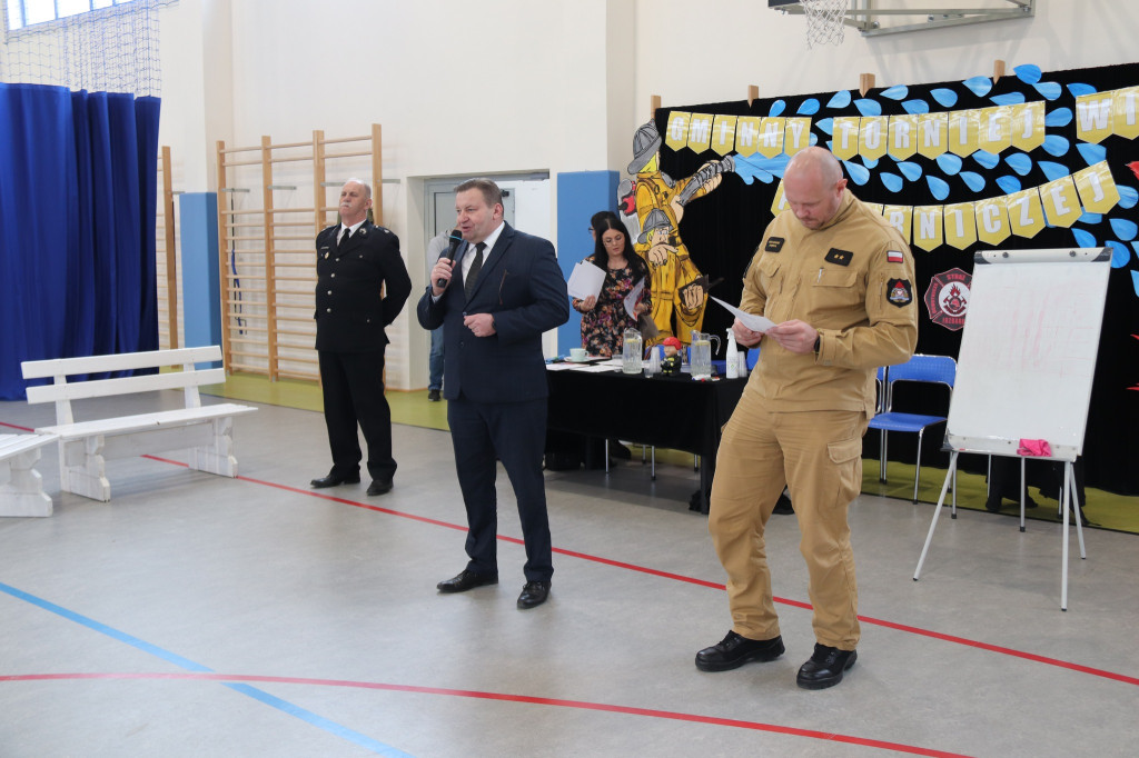 Młodzież Zapobiega Pożarom – Finał w Gm. Ostróda