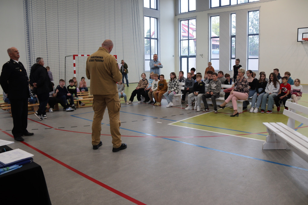 Młodzież Zapobiega Pożarom – Finał w Gm. Ostróda