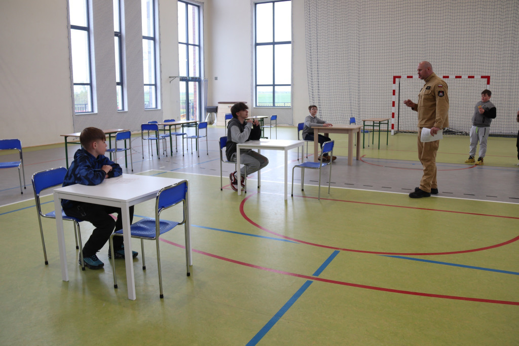Młodzież Zapobiega Pożarom – Finał w Gm. Ostróda