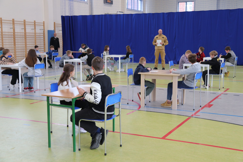 Młodzież Zapobiega Pożarom – Finał w Gm. Ostróda