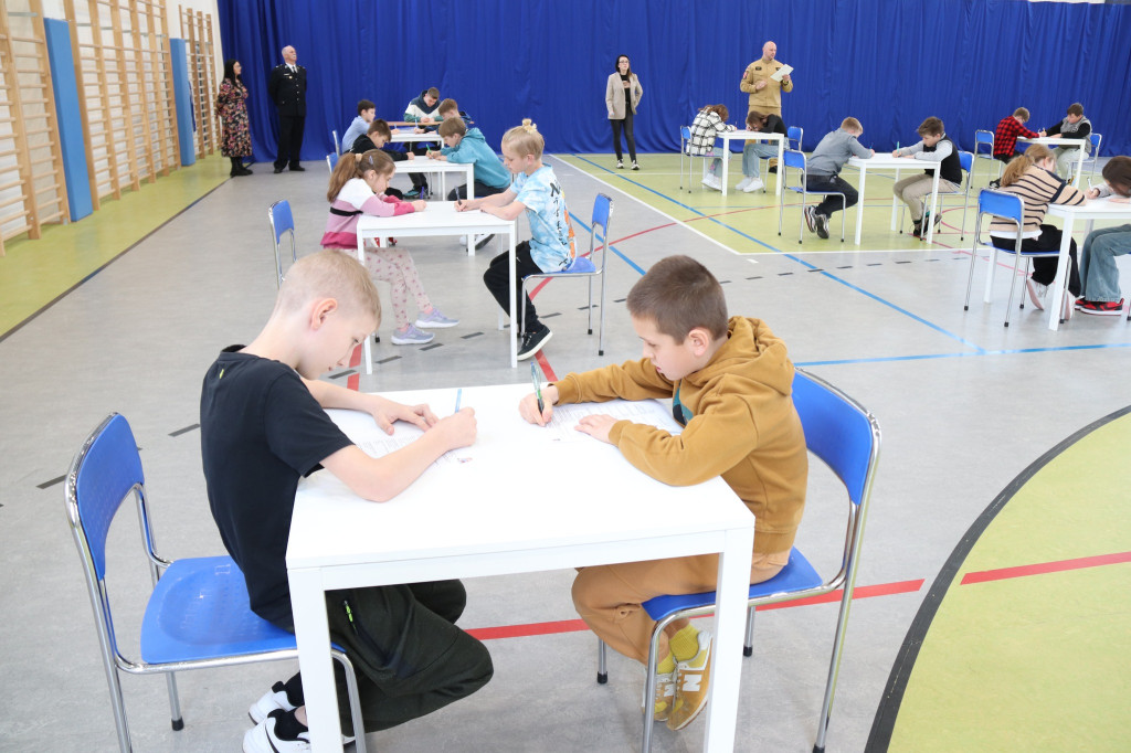Młodzież Zapobiega Pożarom – Finał w Gm. Ostróda
