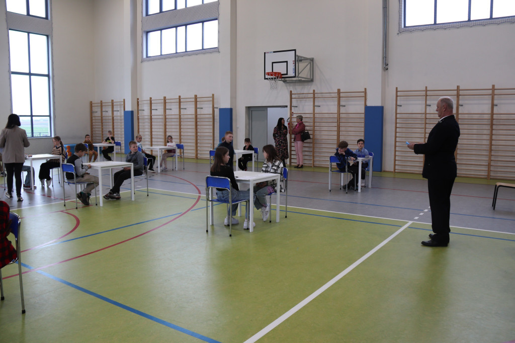 Młodzież Zapobiega Pożarom – Finał w Gm. Ostróda