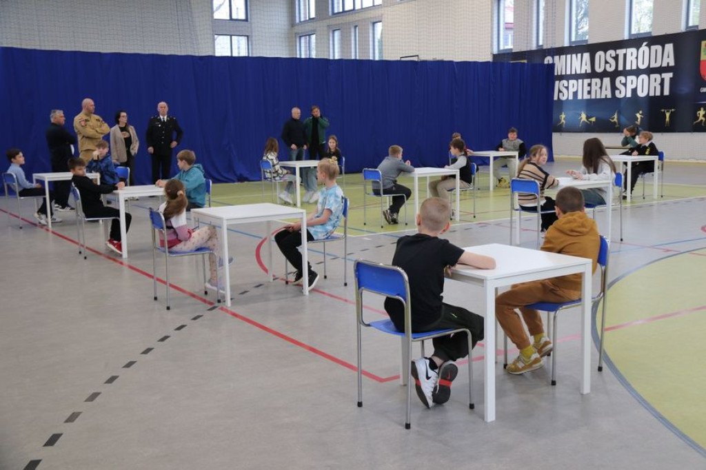 Młodzież Zapobiega Pożarom – Finał w Gm. Ostróda