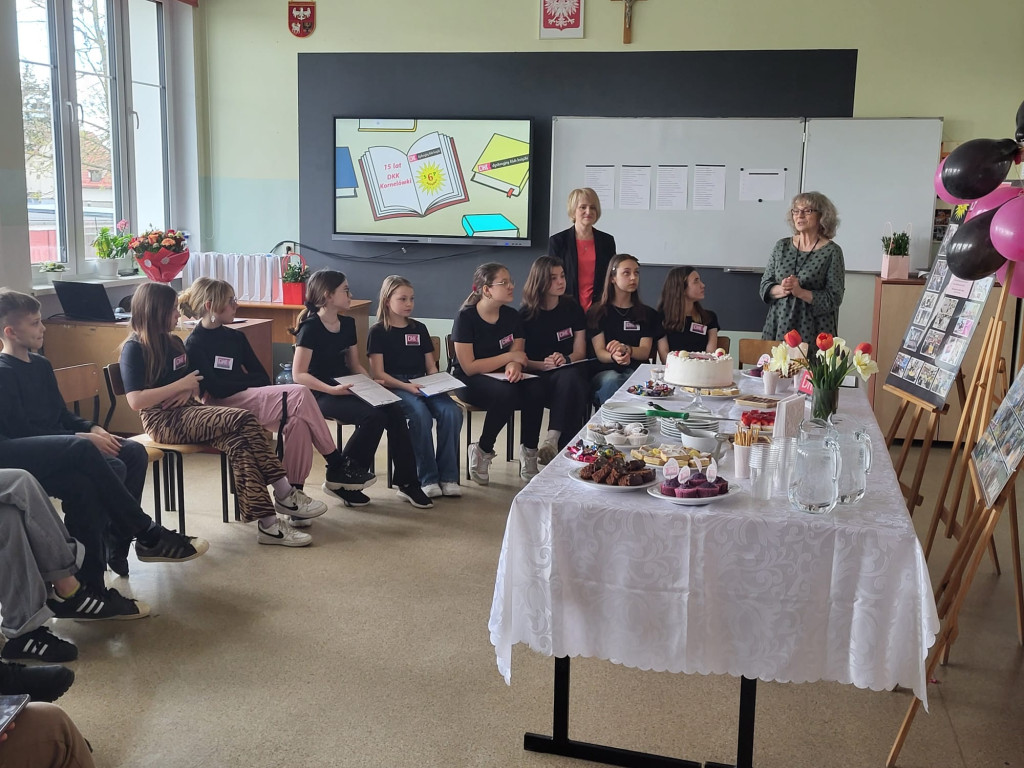 15-lecie DKK ostródzkiej 