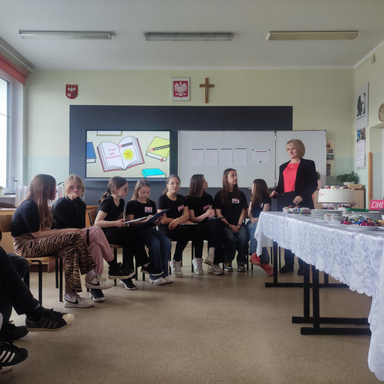 15-lecie DKK ostródzkiej 