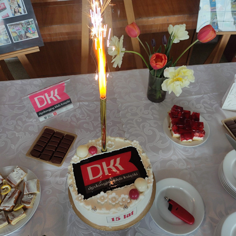 15-lecie DKK ostródzkiej 