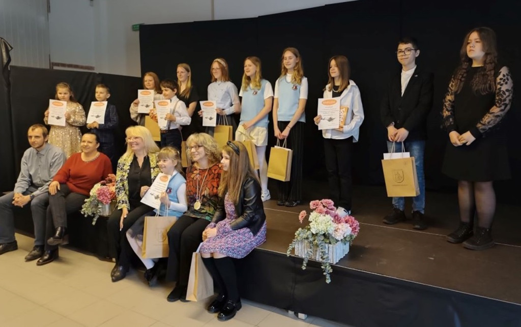 Eliminacje rejonowe Konkursu Recytatorskiego