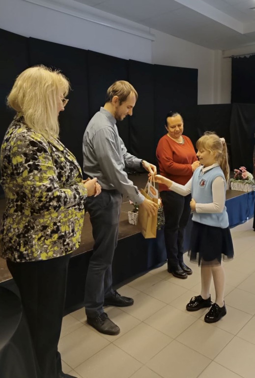 Eliminacje rejonowe Konkursu Recytatorskiego