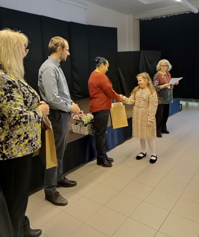 Eliminacje rejonowe Konkursu Recytatorskiego