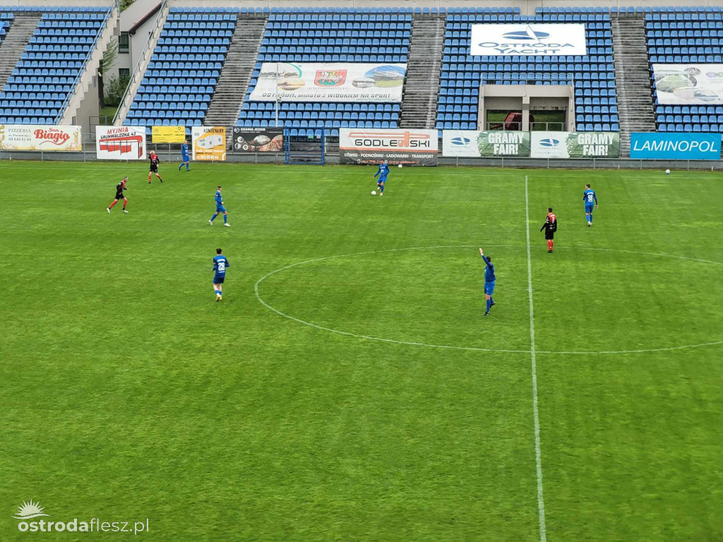 Sokół Ostróda rozgromił Unię Susz 5:1 (fotogaleria)