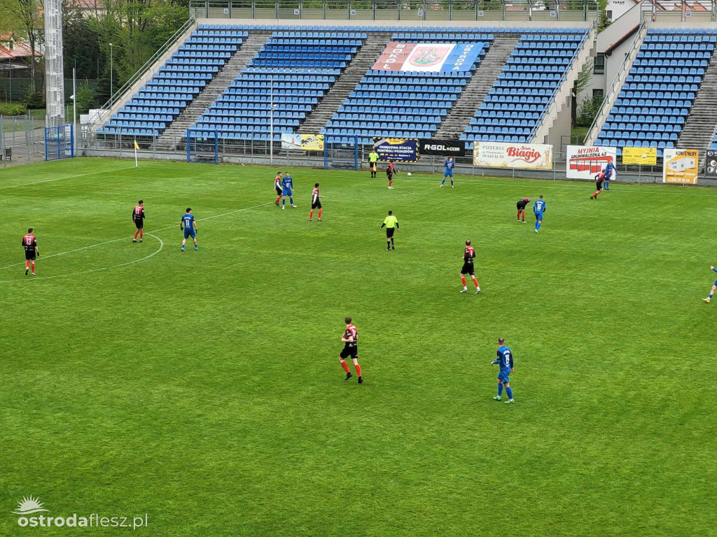 Sokół Ostróda rozgromił Unię Susz 5:1 (fotogaleria)