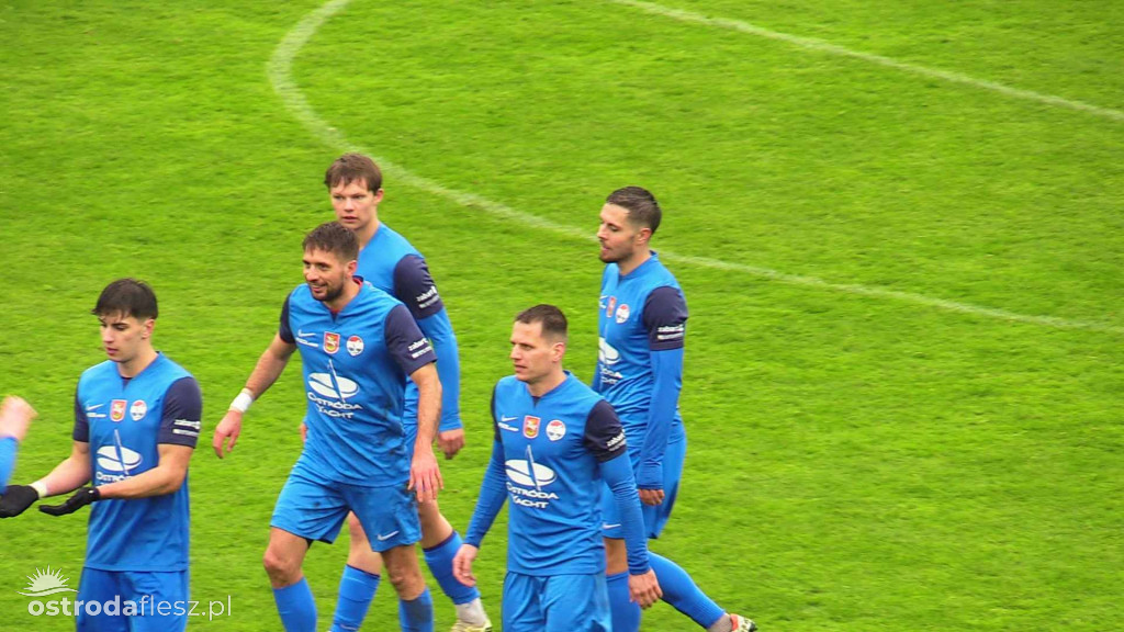 Sokół Ostróda rozgromił Unię Susz 5:1 (fotogaleria)