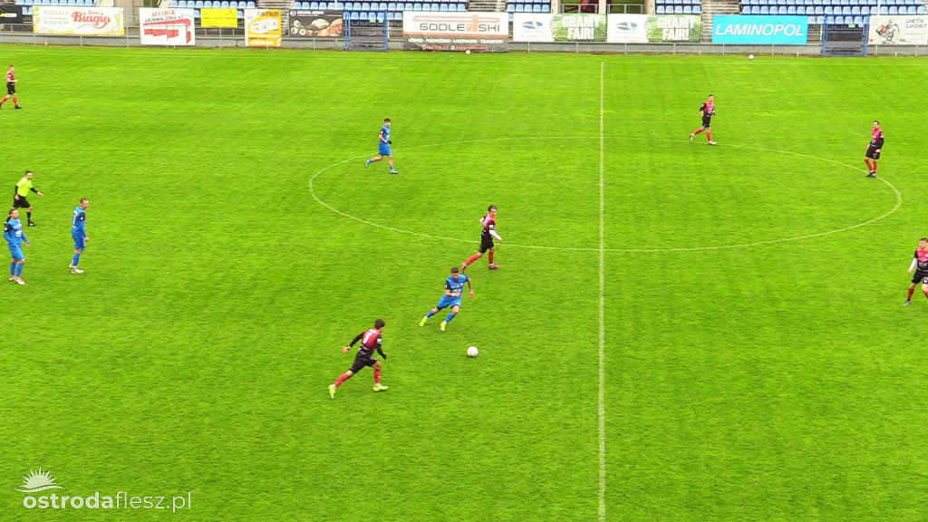Sokół Ostróda rozgromił Unię Susz 5:1 (fotogaleria)