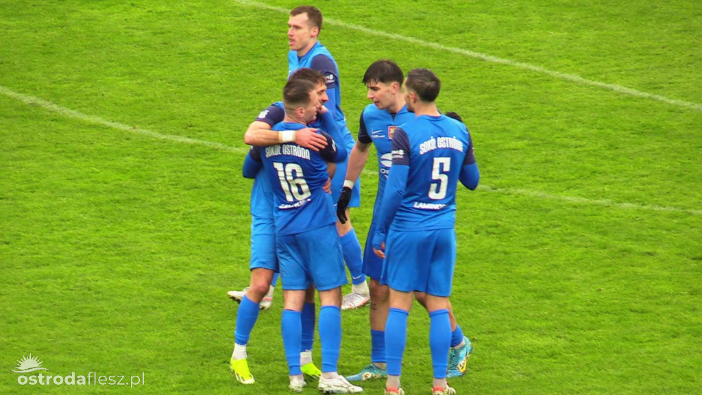 Sokół Ostróda rozgromił Unię Susz 5:1 (fotogaleria)