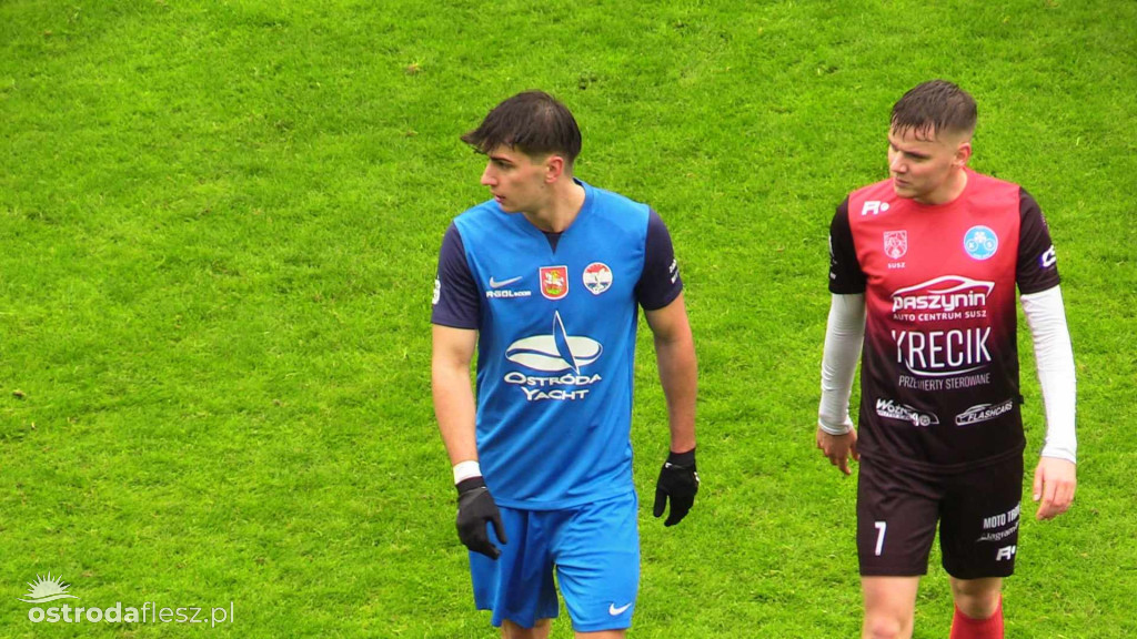 Sokół Ostróda rozgromił Unię Susz 5:1 (fotogaleria)