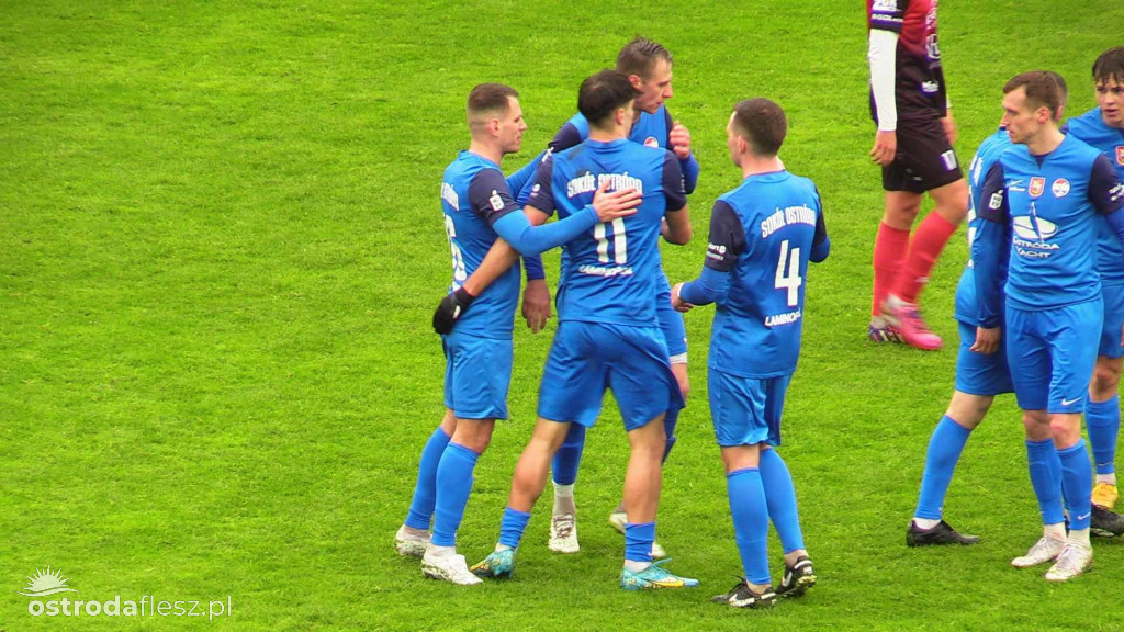 Sokół Ostróda rozgromił Unię Susz 5:1 (fotogaleria)