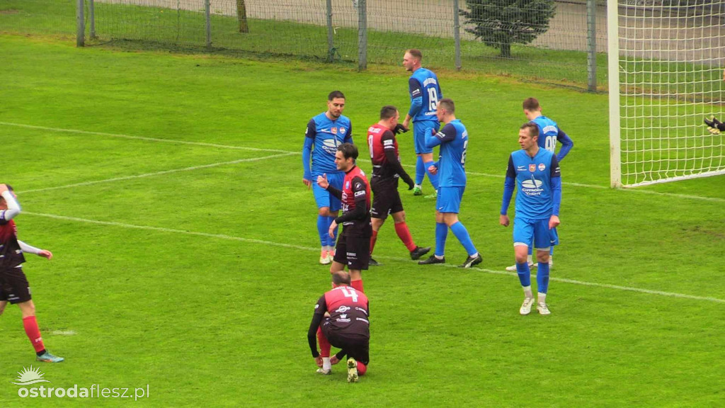 Sokół Ostróda rozgromił Unię Susz 5:1 (fotogaleria)