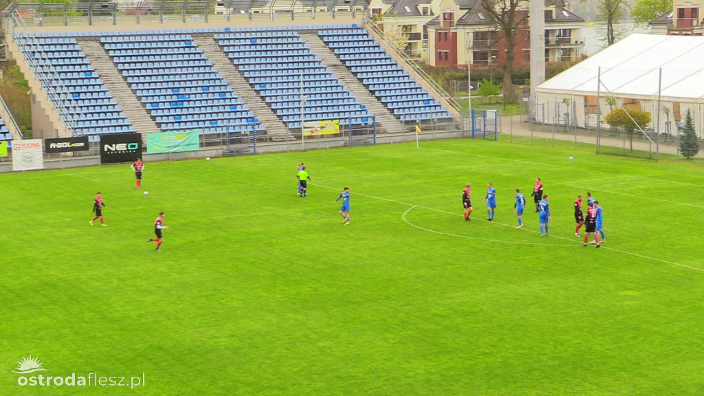Sokół Ostróda rozgromił Unię Susz 5:1 (fotogaleria)