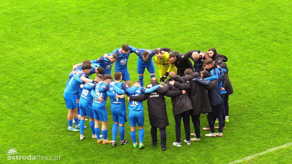 Sokół Ostróda rozgromił Unię Susz 5:1 (fotogaleria)