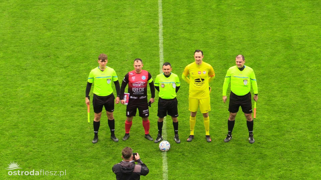 Sokół Ostróda rozgromił Unię Susz 5:1 (fotogaleria)