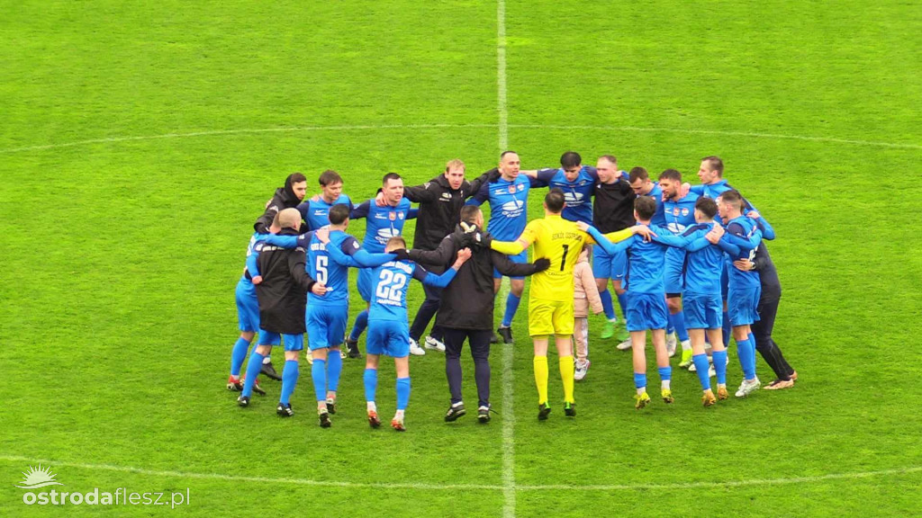 Sokół Ostróda rozgromił Unię Susz 5:1 (fotogaleria)