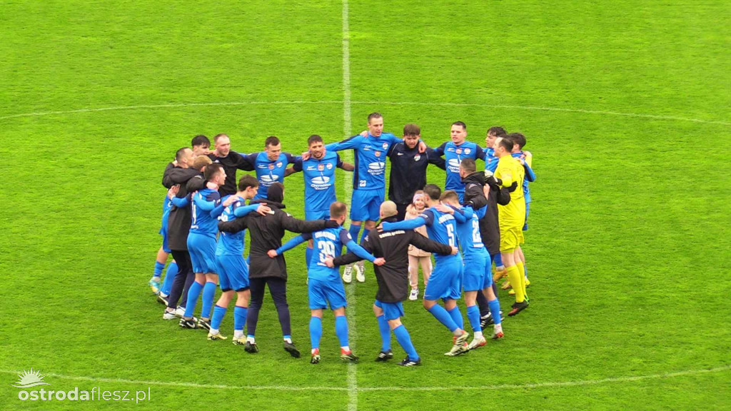 Sokół Ostróda rozgromił Unię Susz 5:1 (fotogaleria)