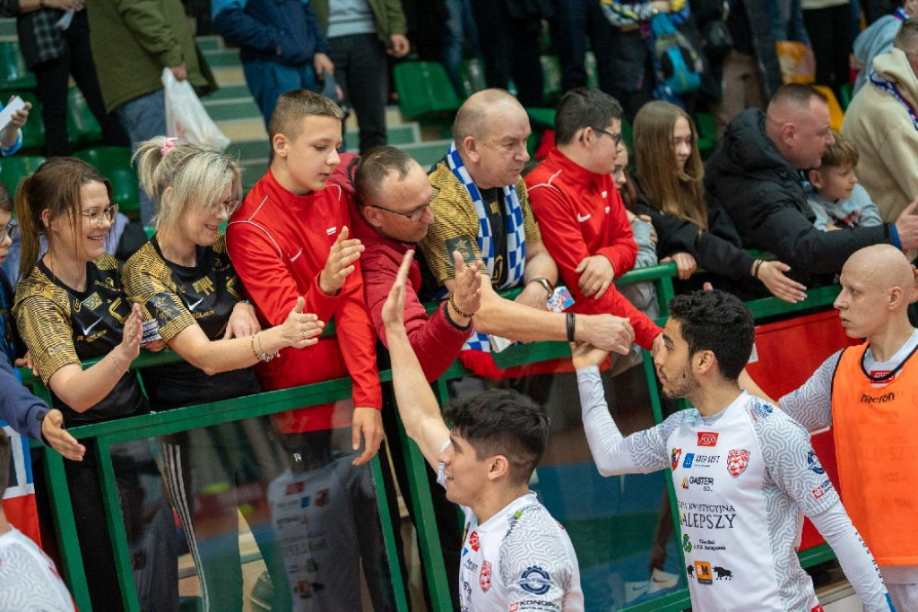 Constract Lubawa wygrywa fazę zasadniczę ekstraklasy
