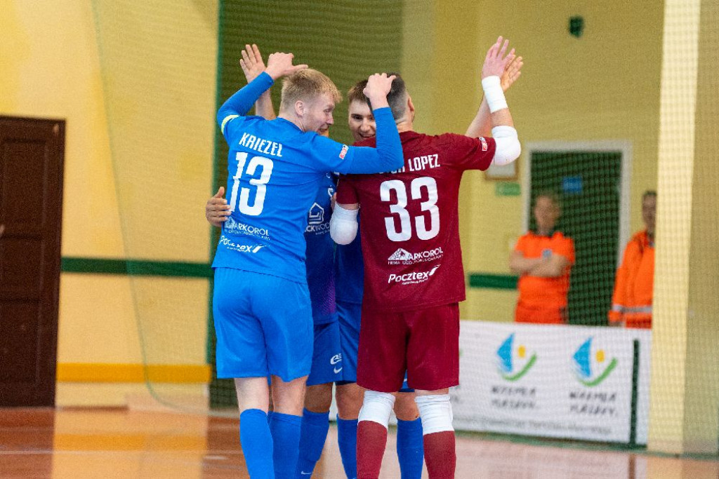 Constract Lubawa wygrywa fazę zasadniczę ekstraklasy