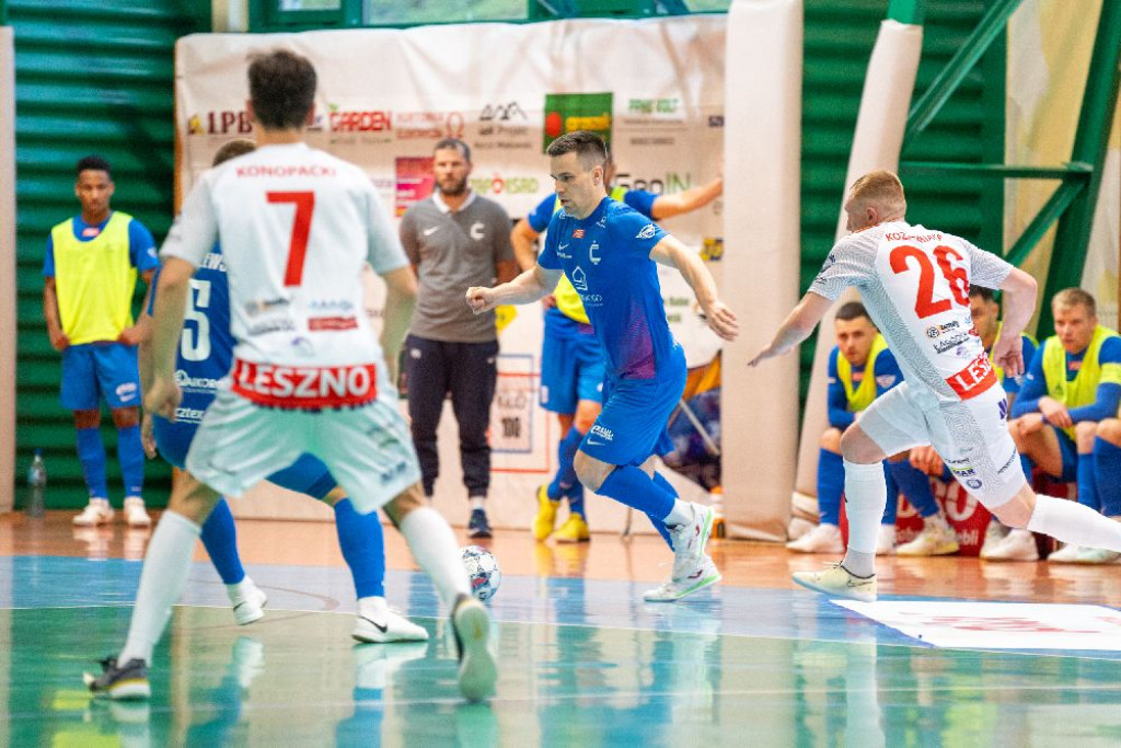 Constract Lubawa wygrywa fazę zasadniczę ekstraklasy