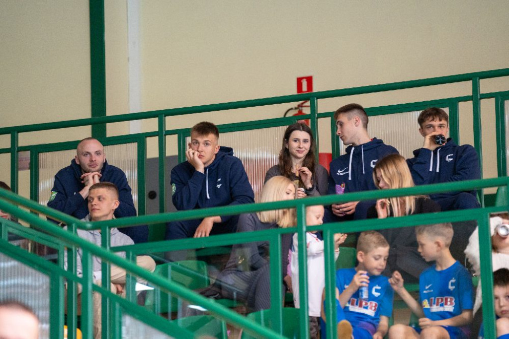 Constract Lubawa wygrywa fazę zasadniczę ekstraklasy