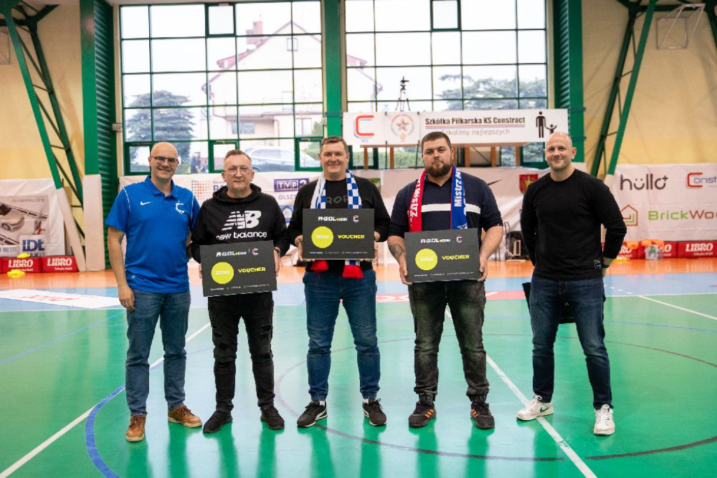 Constract Lubawa wygrywa fazę zasadniczę ekstraklasy
