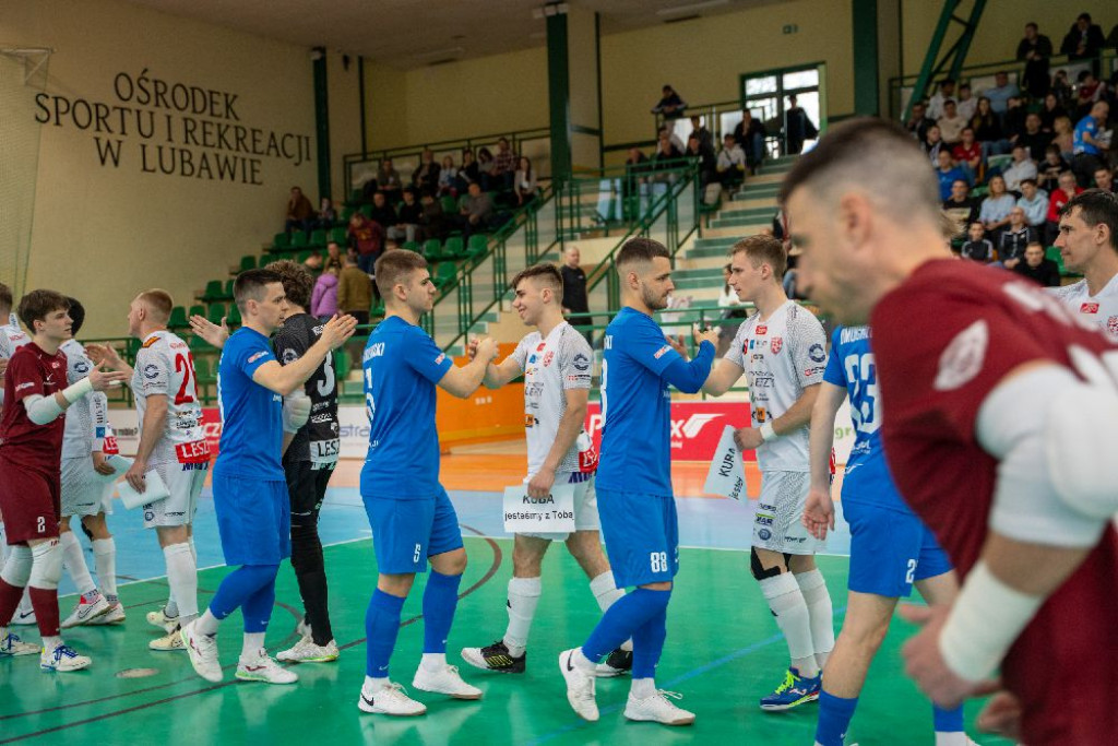 Constract Lubawa wygrywa fazę zasadniczę ekstraklasy