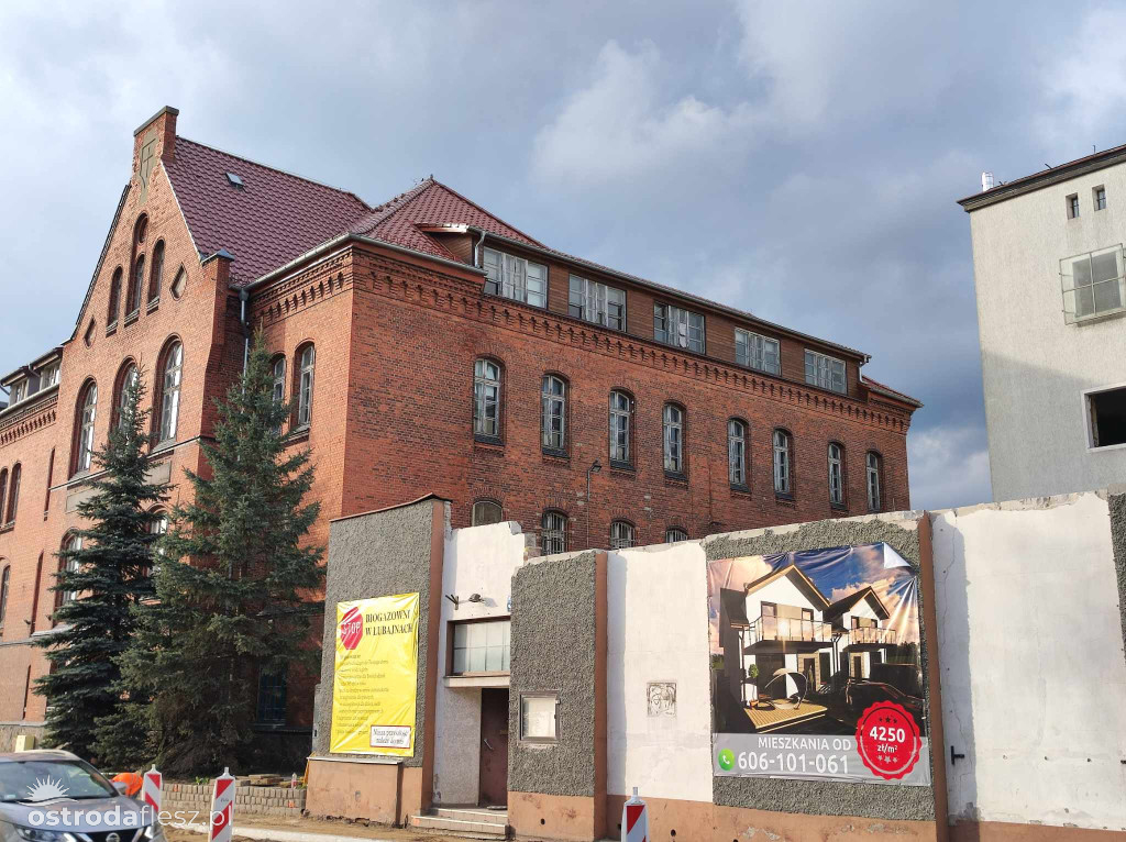 Rozpoczęto prace przy dawnym areszcie śledczym