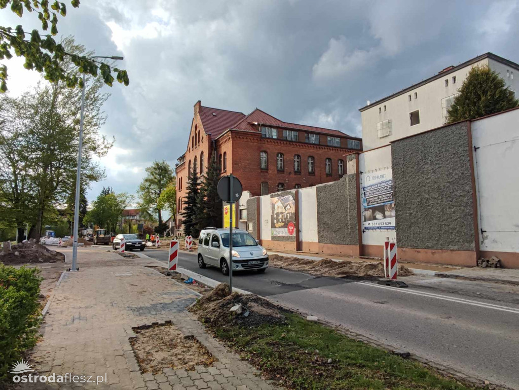 Rozpoczęto prace przy dawnym areszcie śledczym