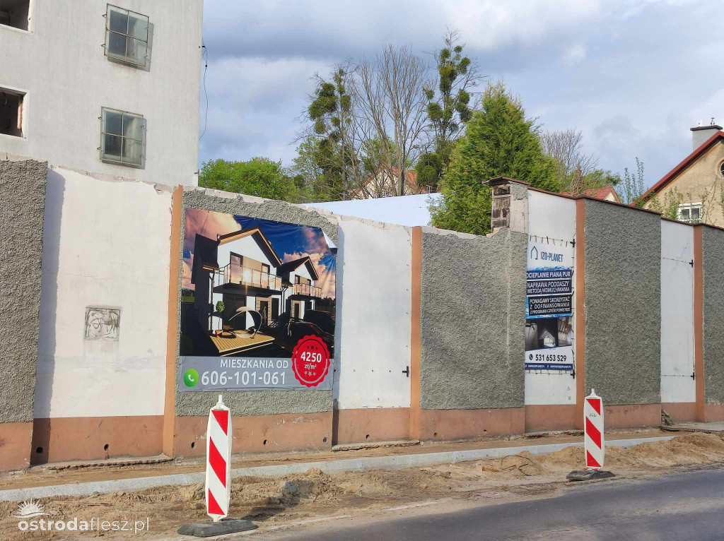 Rozpoczęto prace przy dawnym areszcie śledczym