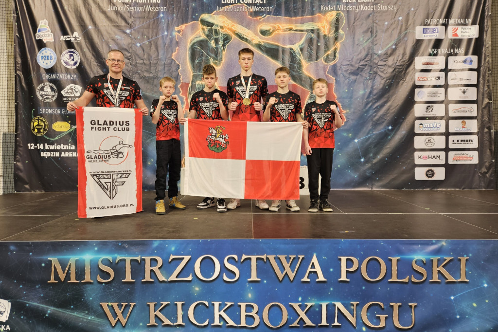 Gladius Ostróda z medalami w Mistrzostwach Polski