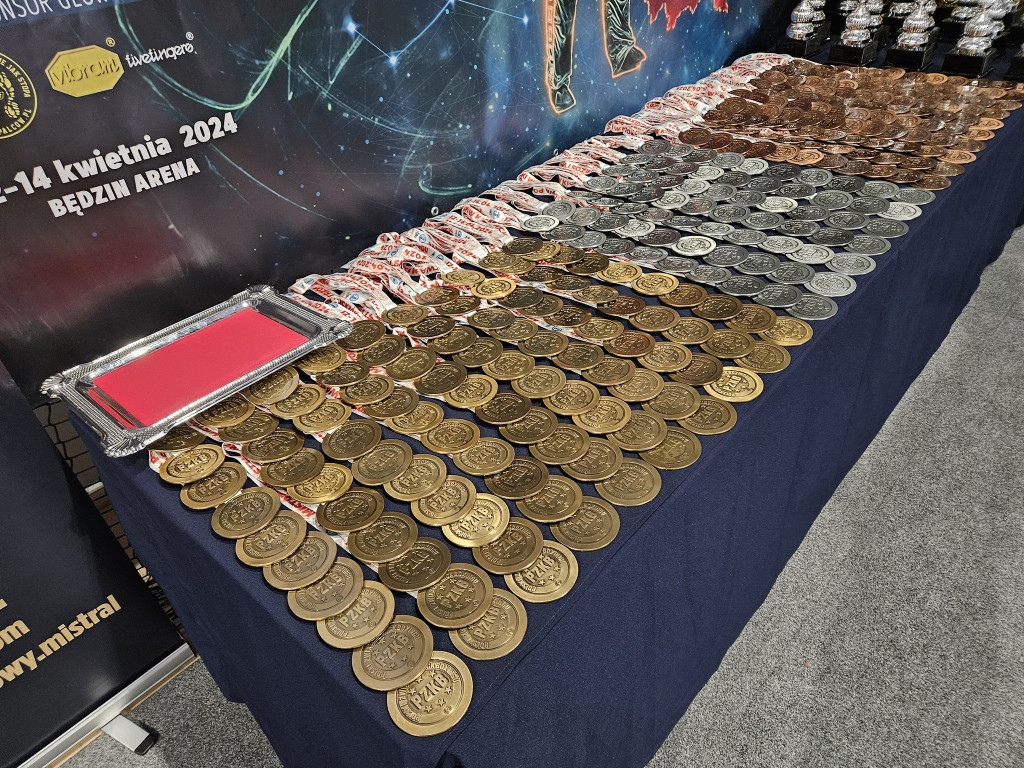 Gladius Ostróda z medalami w Mistrzostwach Polski