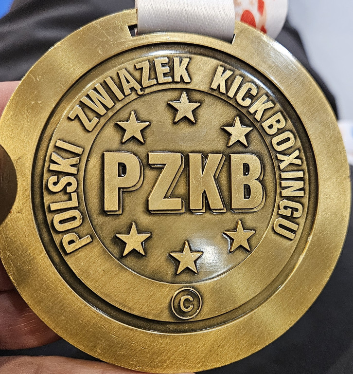 Gladius Ostróda z medalami w Mistrzostwach Polski