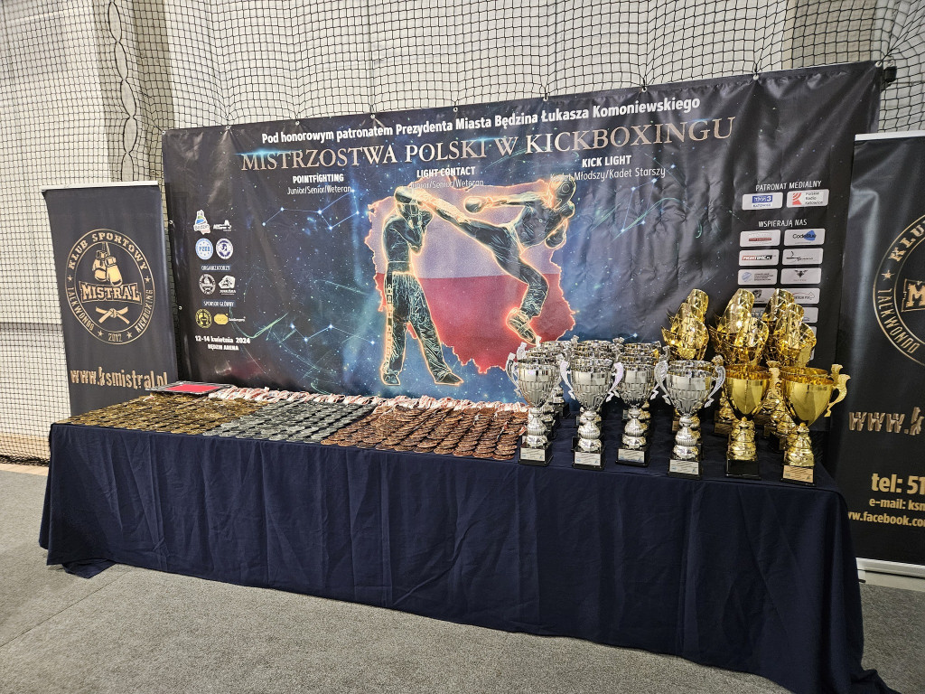 Gladius Ostróda z medalami w Mistrzostwach Polski