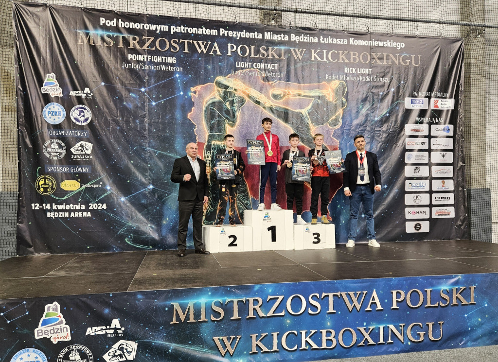 Gladius Ostróda z medalami w Mistrzostwach Polski