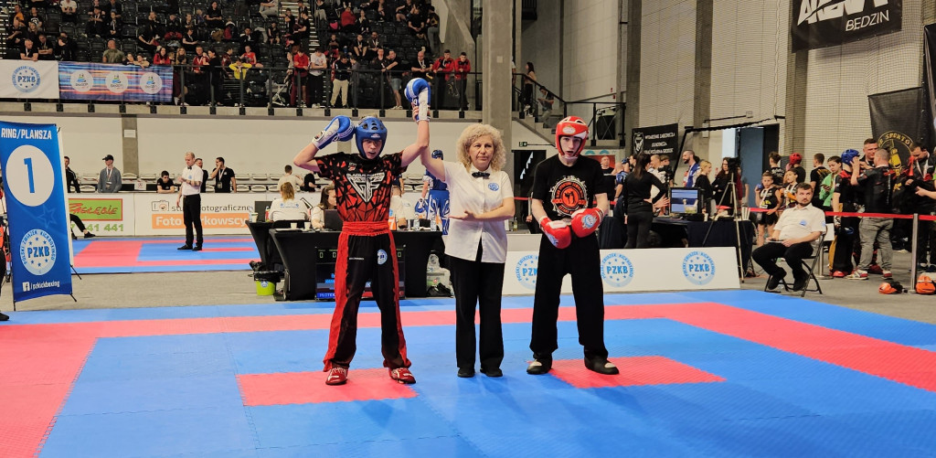 Gladius Ostróda z medalami w Mistrzostwach Polski