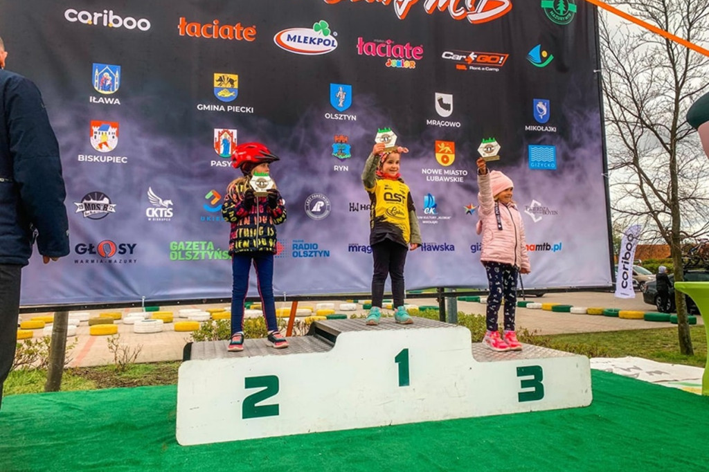 Aż 10 medali kolarzy Ostróda Sport Team w Iławie!