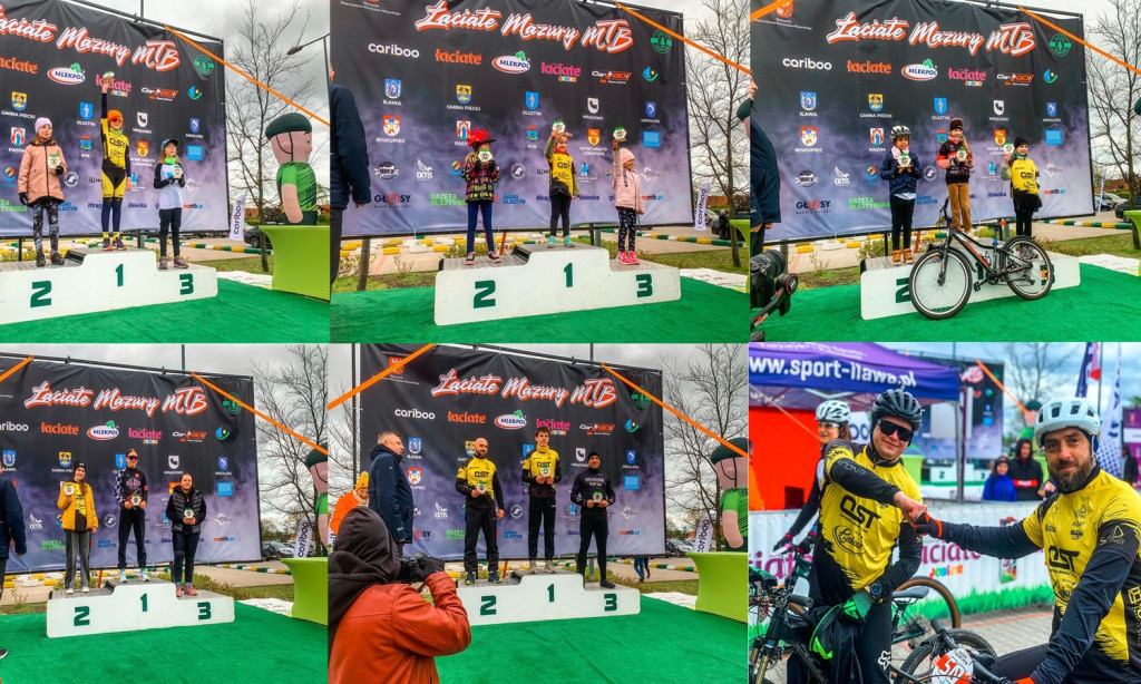 Aż 10 medali kolarzy Ostróda Sport Team w Iławie!