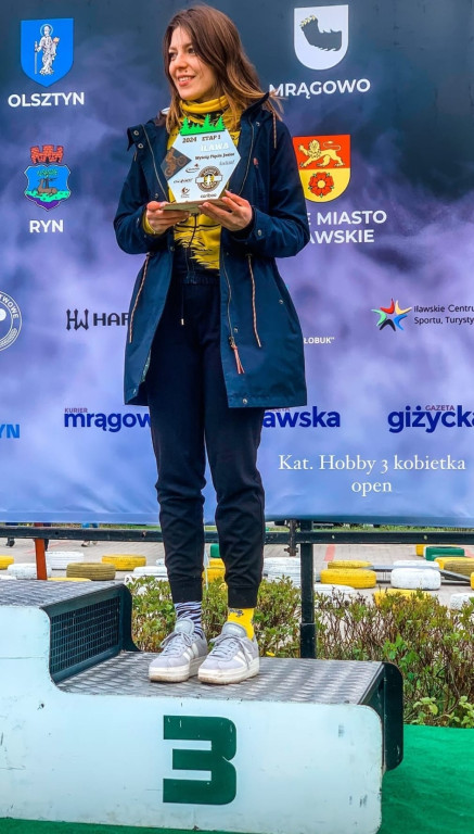 Aż 10 medali kolarzy Ostróda Sport Team w Iławie!