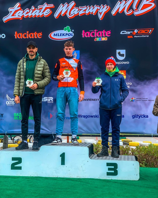 Aż 10 medali kolarzy Ostróda Sport Team w Iławie!