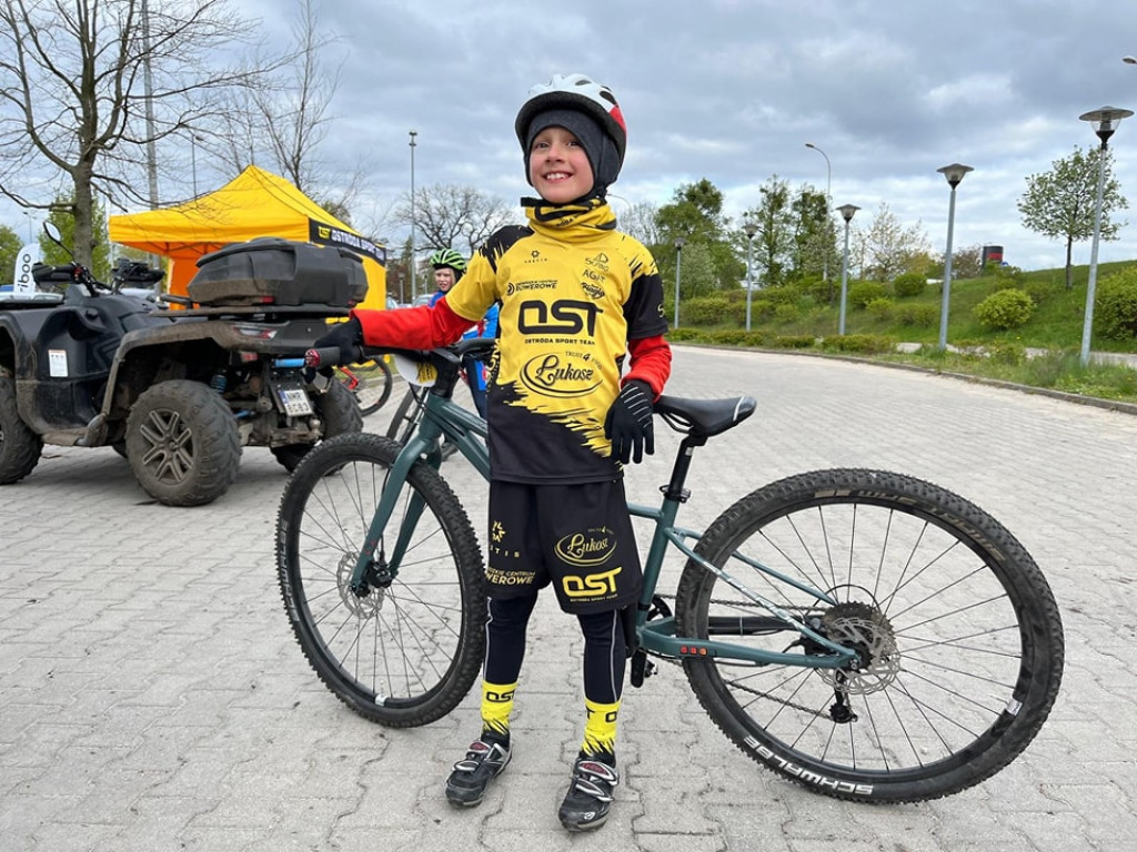 Aż 10 medali kolarzy Ostróda Sport Team w Iławie!