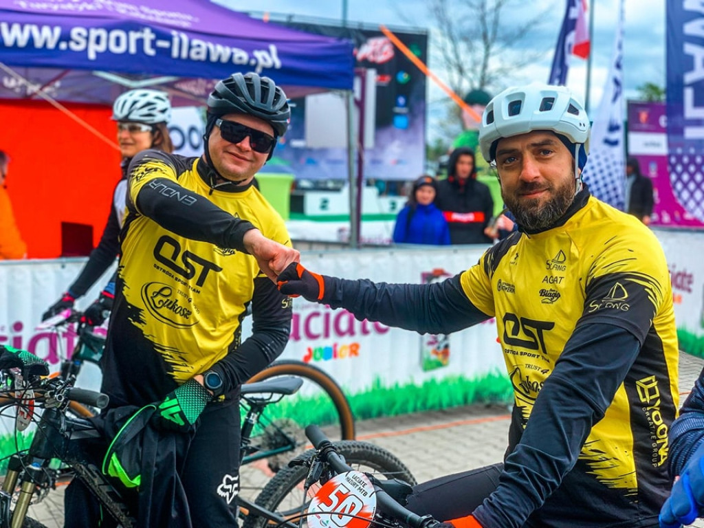 Aż 10 medali kolarzy Ostróda Sport Team w Iławie!