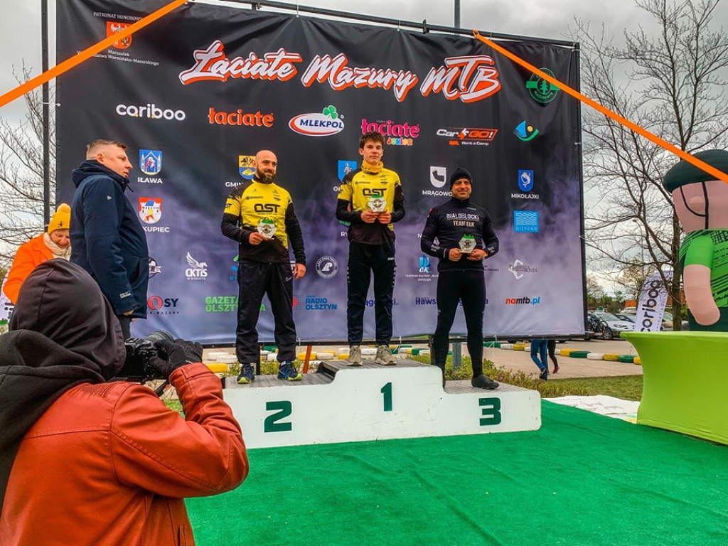 Aż 10 medali kolarzy Ostróda Sport Team w Iławie!