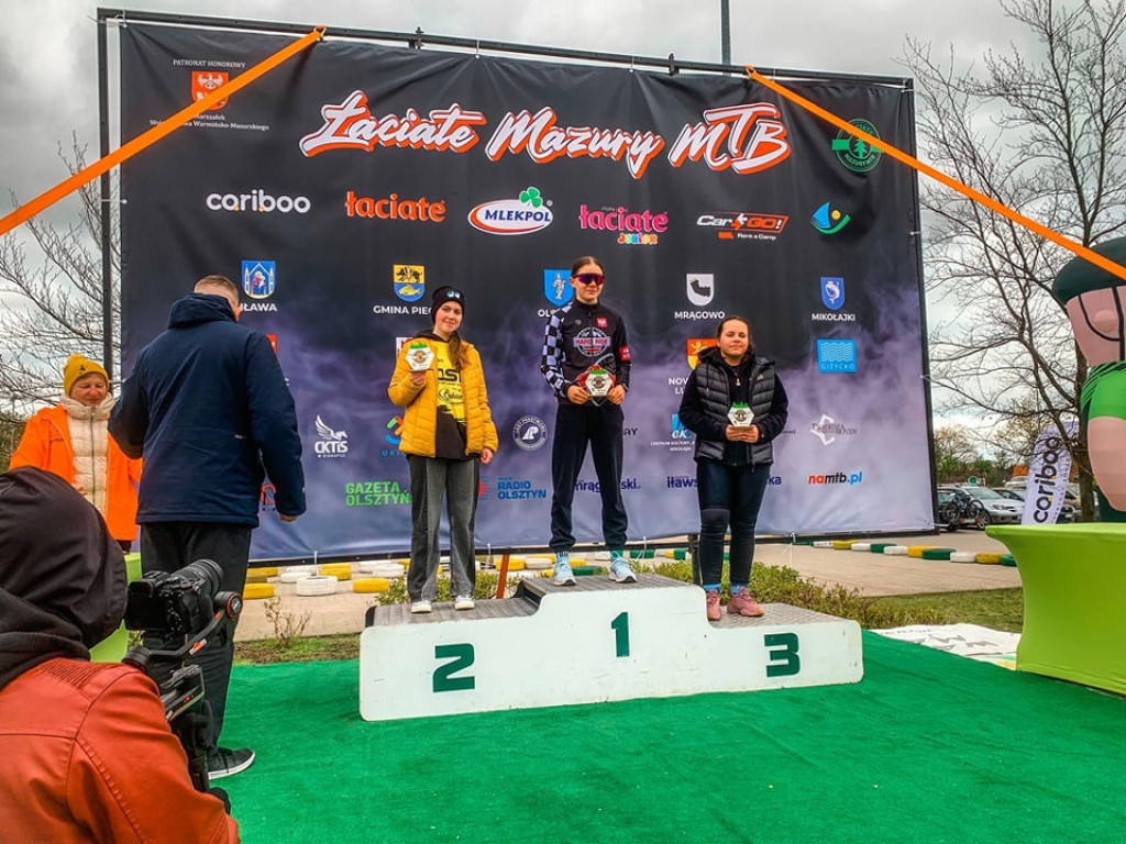 Aż 10 medali kolarzy Ostróda Sport Team w Iławie!